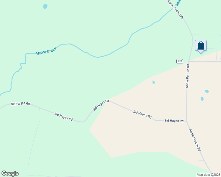 map of restaurants, bars, coffee shops, grocery stores, and more near 2026 Sid Hayes Road in Jay