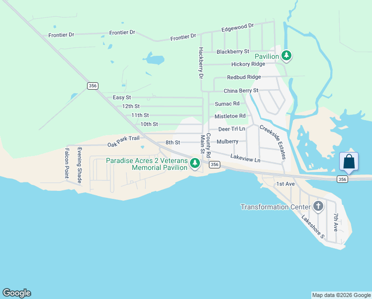 map of restaurants, bars, coffee shops, grocery stores, and more near 294 8th Street in Onalaska
