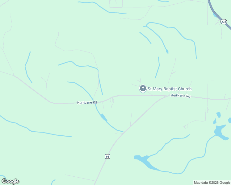 map of restaurants, bars, coffee shops, grocery stores, and more near 40077-40151 Hurricane Road in Bay Minette