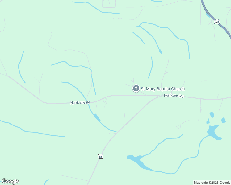 map of restaurants, bars, coffee shops, grocery stores, and more near 40077-40151 Hurricane Road in Bay Minette