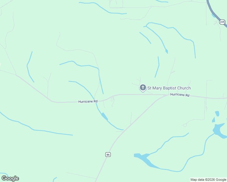 map of restaurants, bars, coffee shops, grocery stores, and more near 40077-40151 Hurricane Road in Bay Minette