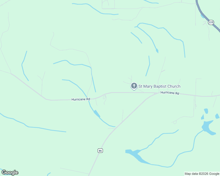 map of restaurants, bars, coffee shops, grocery stores, and more near 40077-40151 Hurricane Road in Bay Minette