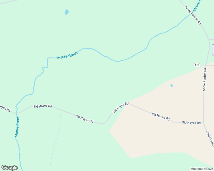 map of restaurants, bars, coffee shops, grocery stores, and more near 1992 Sid Hayes Road in Jay