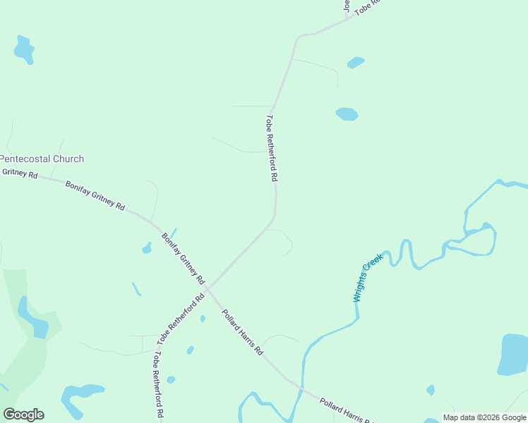 map of restaurants, bars, coffee shops, grocery stores, and more near 2137 Tobe Retherford Road in Bonifay