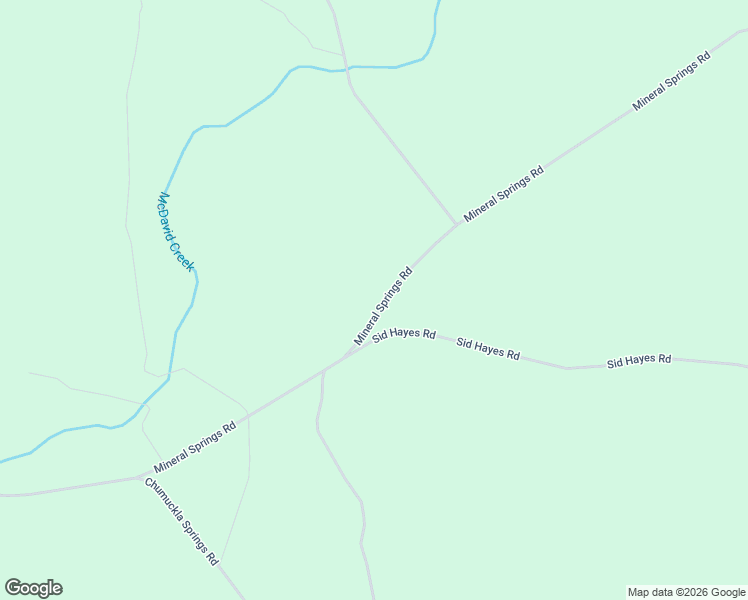 map of restaurants, bars, coffee shops, grocery stores, and more near in Mineral Springs