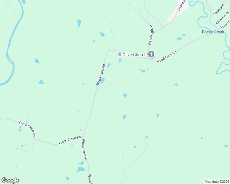 map of restaurants, bars, coffee shops, grocery stores, and more near 461 Wood Farm Road in Huntsville