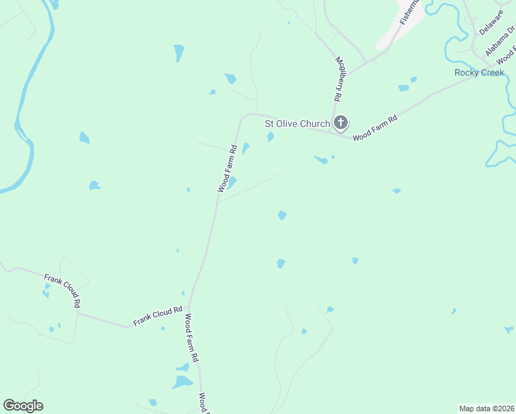 map of restaurants, bars, coffee shops, grocery stores, and more near 461 Wood Farm Road in Huntsville