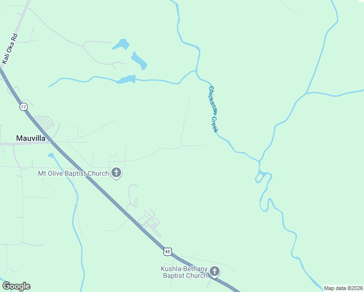 map of restaurants, bars, coffee shops, grocery stores, and more near 7118 Railroad Street in Mobile County