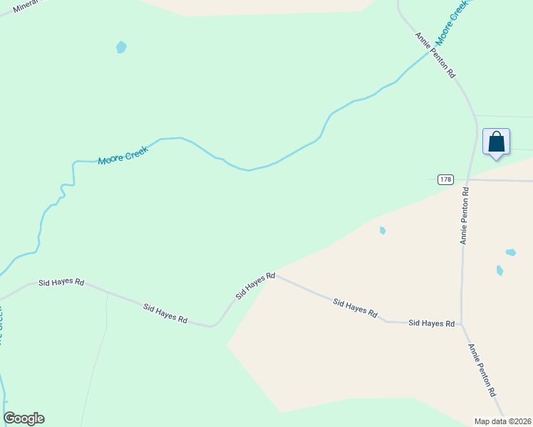 map of restaurants, bars, coffee shops, grocery stores, and more near 2026 Sid Hayes Road in Jay