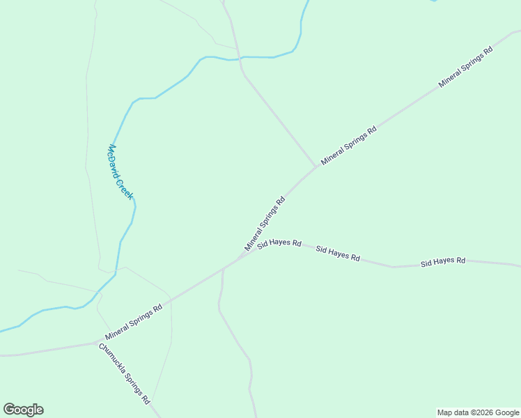 map of restaurants, bars, coffee shops, grocery stores, and more near in Mineral Springs