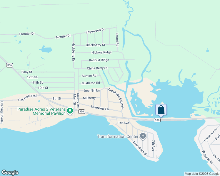 map of restaurants, bars, coffee shops, grocery stores, and more near 400 Creekside Estates in Onalaska