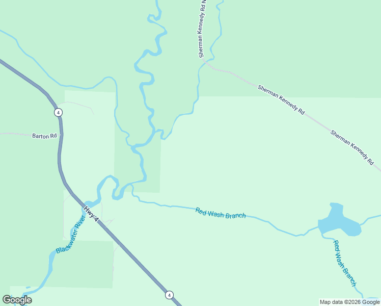 map of restaurants, bars, coffee shops, grocery stores, and more near 6180 Sherman Kennedy Road in Baker