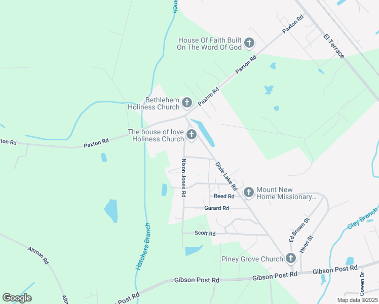 map of restaurants, bars, coffee shops, grocery stores, and more near 52 Redmond Road in Folkston