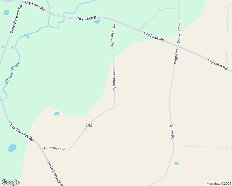 map of restaurants, bars, coffee shops, grocery stores, and more near 636 Hutchinson Road in Dixie