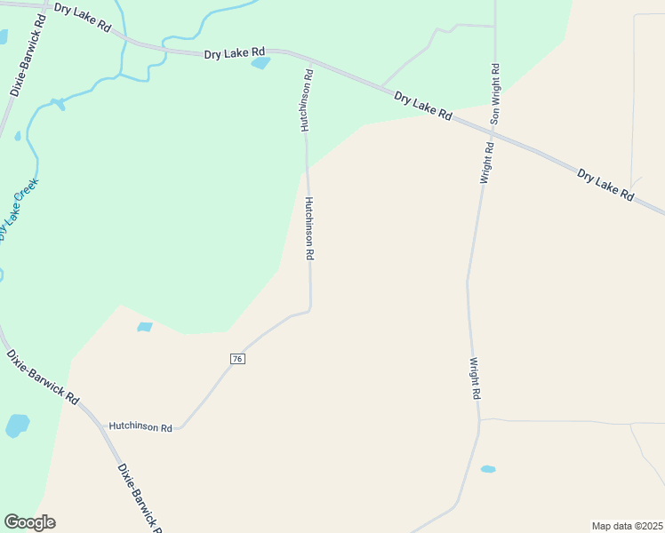 map of restaurants, bars, coffee shops, grocery stores, and more near 636 Hutchinson Road in Dixie