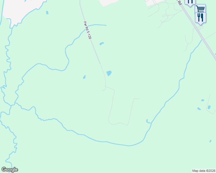 map of restaurants, bars, coffee shops, grocery stores, and more near 9820 Par Road 5-120 in Clinton