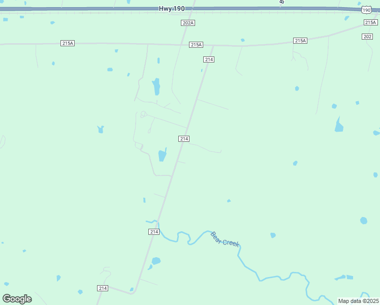 map of restaurants, bars, coffee shops, grocery stores, and more near 651 County Road 214 in Cameron