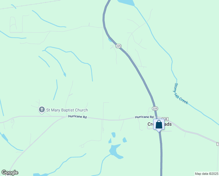 map of restaurants, bars, coffee shops, grocery stores, and more near 9003 Hurricane Road in Bay Minette