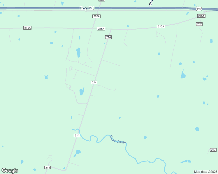map of restaurants, bars, coffee shops, grocery stores, and more near 651 County Road 214 in Cameron