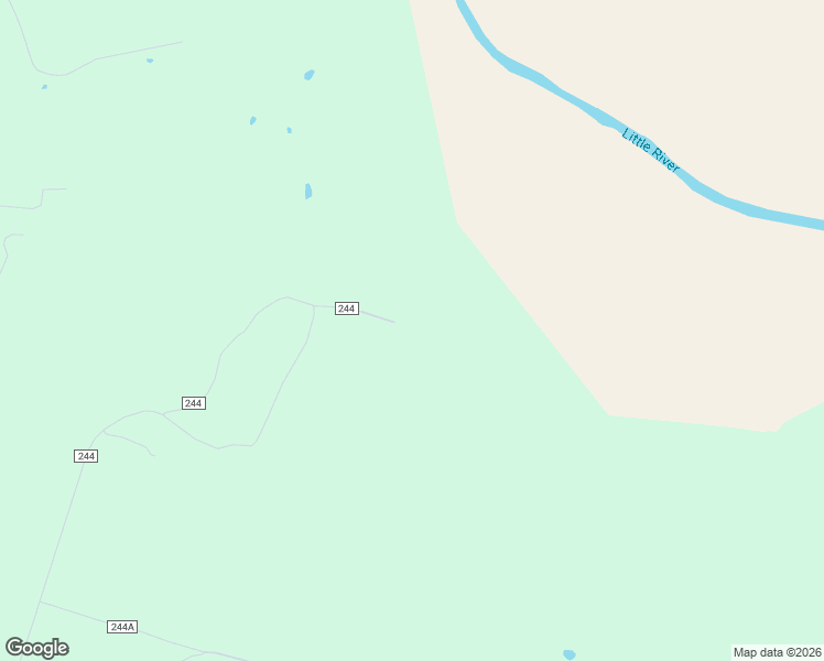 map of restaurants, bars, coffee shops, grocery stores, and more near 2342 County Road 244 in Cameron