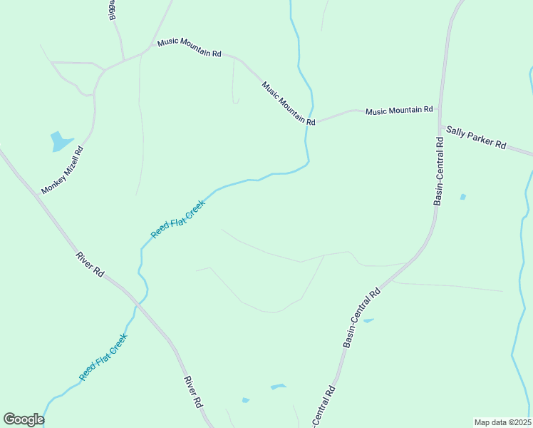 map of restaurants, bars, coffee shops, grocery stores, and more near 217 Beth Road in Lucedale