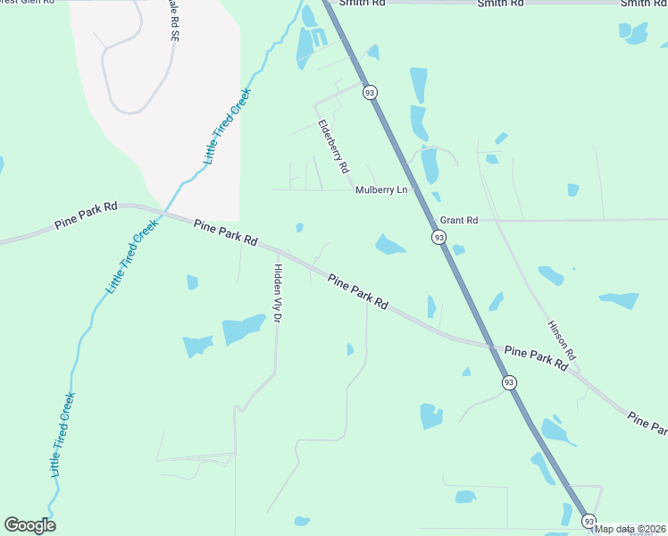 map of restaurants, bars, coffee shops, grocery stores, and more near 1227 Pine Park Road in Cairo