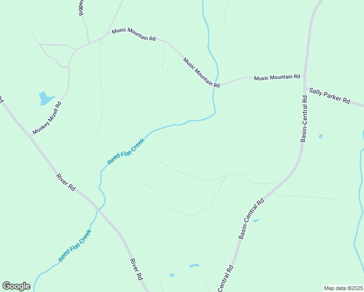 map of restaurants, bars, coffee shops, grocery stores, and more near 217 Beth Road in Lucedale