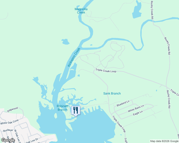 map of restaurants, bars, coffee shops, grocery stores, and more near 1581 Tripple Creek Loop in Livingston