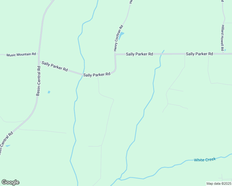 map of restaurants, bars, coffee shops, grocery stores, and more near 219 Sally Parker Road in Lucedale