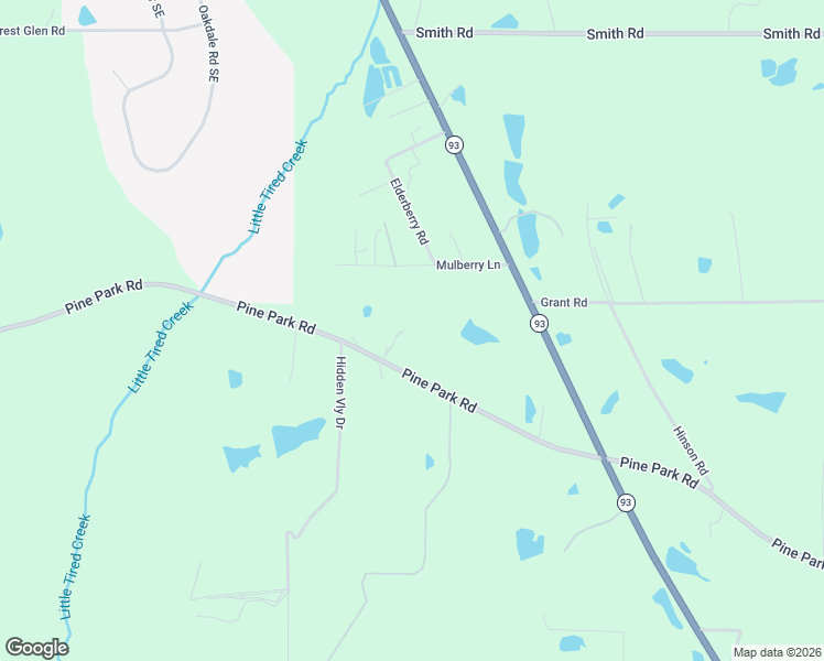map of restaurants, bars, coffee shops, grocery stores, and more near 1227 Pine Park Road in Cairo