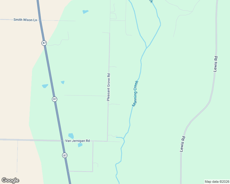 map of restaurants, bars, coffee shops, grocery stores, and more near 2264 Pleasant Grove Road in Milton