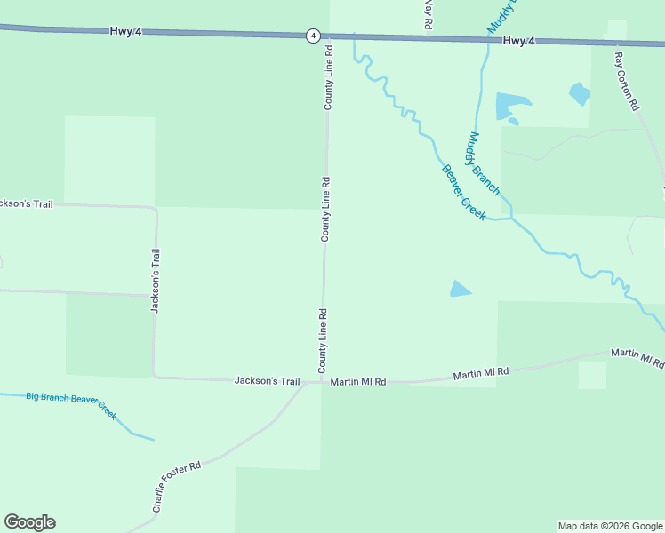 map of restaurants, bars, coffee shops, grocery stores, and more near 6369 County Line Road in Baker