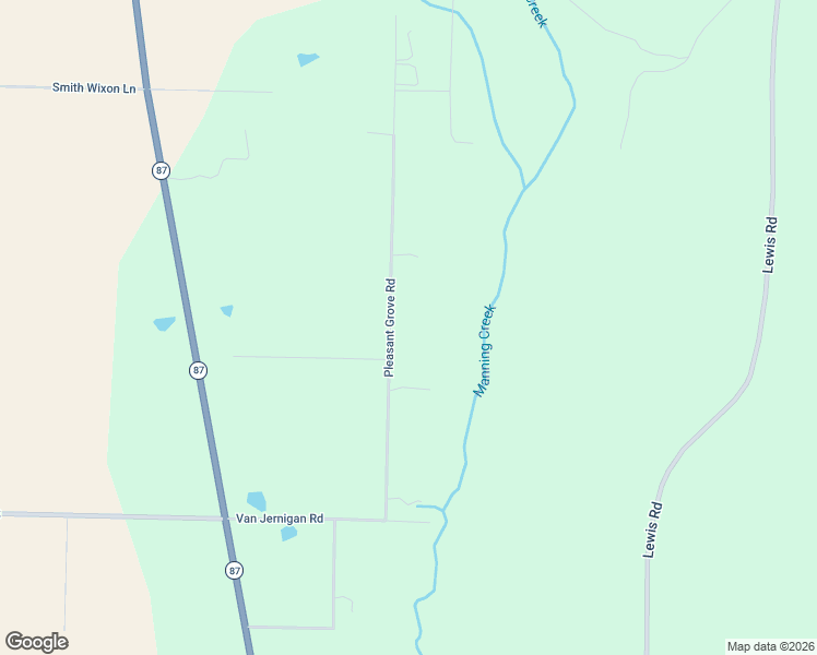 map of restaurants, bars, coffee shops, grocery stores, and more near 2264 Pleasant Grove Road in Milton