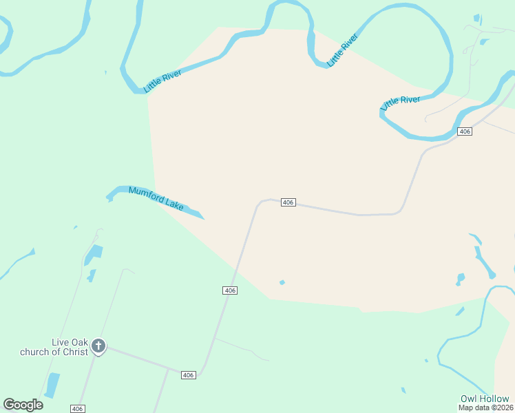 map of restaurants, bars, coffee shops, grocery stores, and more near County Road 406 in Buckholts