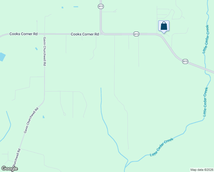 map of restaurants, bars, coffee shops, grocery stores, and more near 188 Devaughn Road in Lucedale