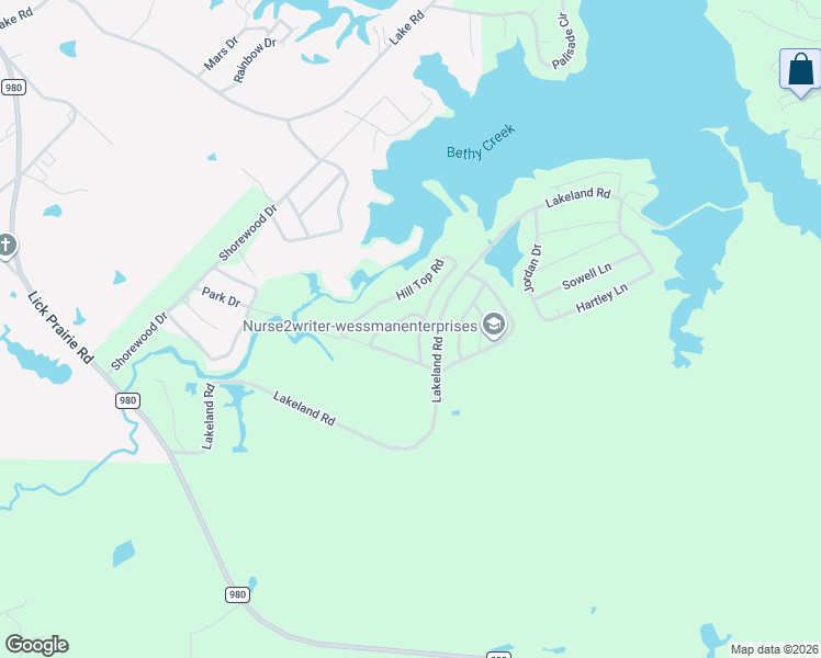map of restaurants, bars, coffee shops, grocery stores, and more near 15 Hill Top Road in Huntsville