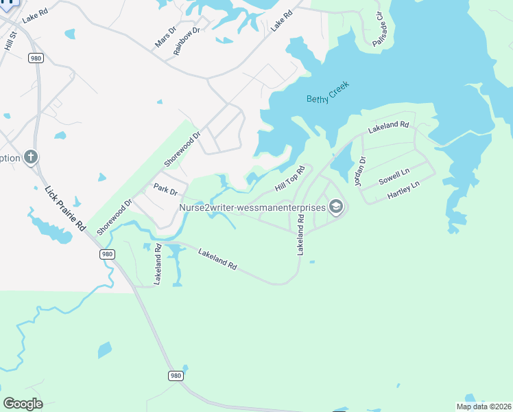map of restaurants, bars, coffee shops, grocery stores, and more near 2 Ridgetop Drive in Huntsville