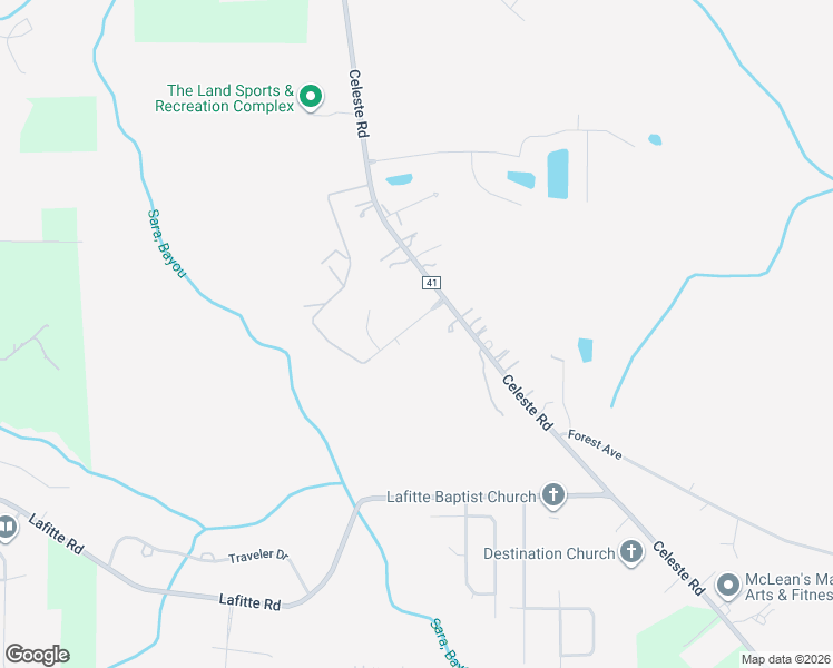 map of restaurants, bars, coffee shops, grocery stores, and more near 3607 Dawson Drive in Saraland