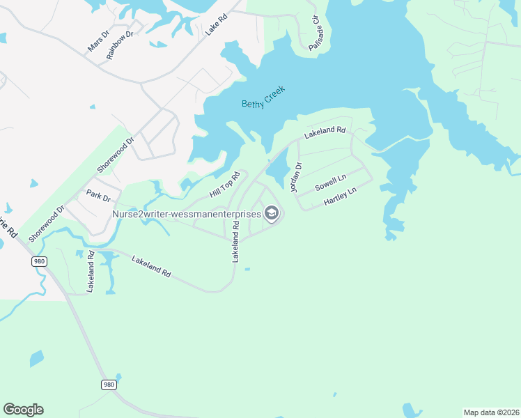 map of restaurants, bars, coffee shops, grocery stores, and more near 18 Walnut Road in Huntsville