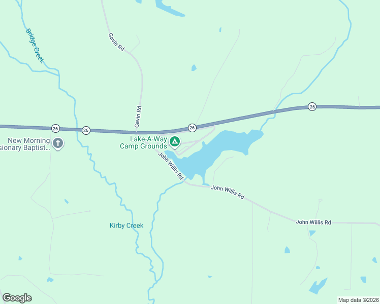 map of restaurants, bars, coffee shops, grocery stores, and more near 13-17 Chisholm Trail in Wiggins