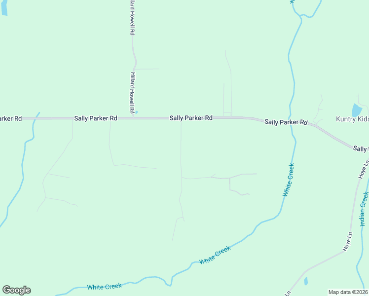 map of restaurants, bars, coffee shops, grocery stores, and more near Debert Adams Road in Lucedale