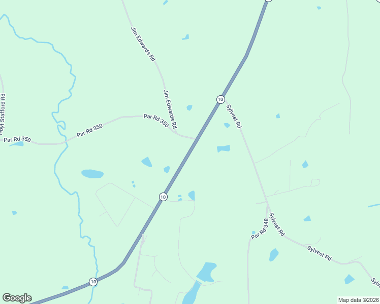 map of restaurants, bars, coffee shops, grocery stores, and more near 40445 Louisiana 10 in Franklinton