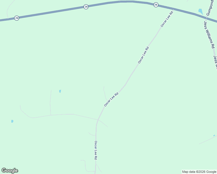 map of restaurants, bars, coffee shops, grocery stores, and more near 557 Oscar Lee Road in Poplarville