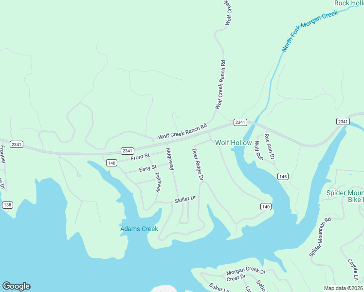 map of restaurants, bars, coffee shops, grocery stores, and more near 120 Deer Ridge Drive in Burnet