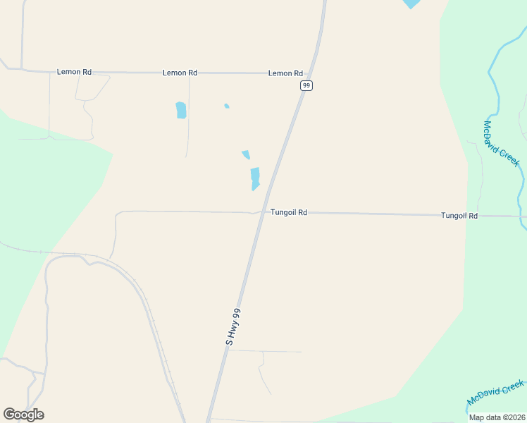 map of restaurants, bars, coffee shops, grocery stores, and more near South Highway 99 in Walnut Hill