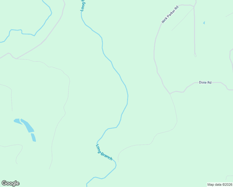 map of restaurants, bars, coffee shops, grocery stores, and more near 198 Nick Parker Road in Lucedale