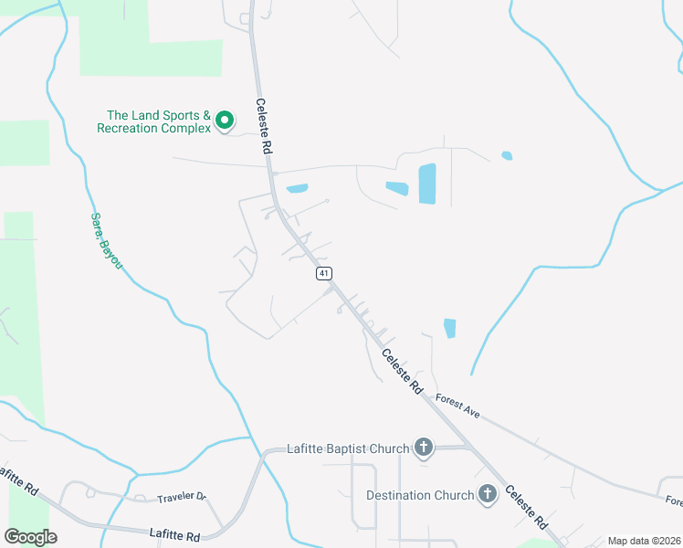 map of restaurants, bars, coffee shops, grocery stores, and more near 6060 Celeste Rd in Saraland