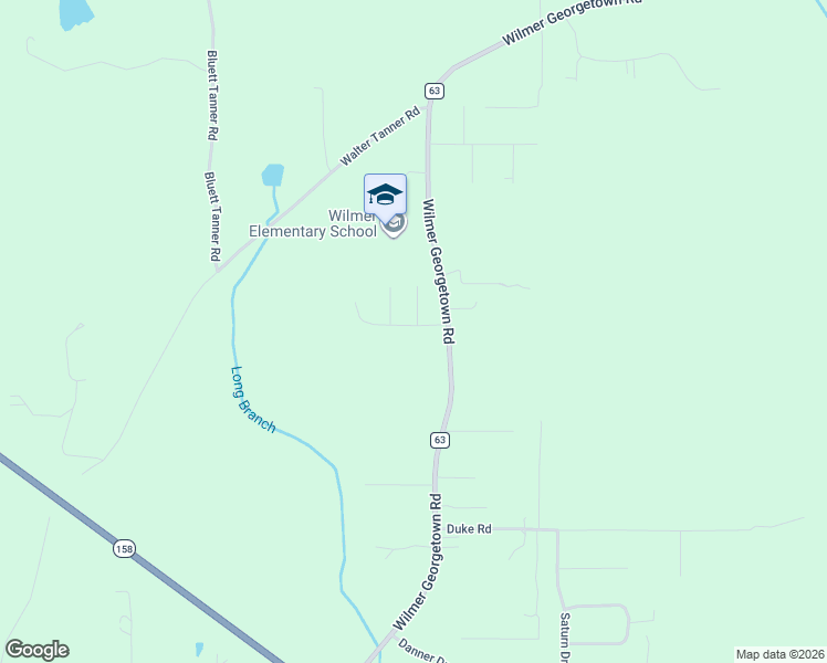 map of restaurants, bars, coffee shops, grocery stores, and more near 12915 Pearsons Place Drive in Wilmer