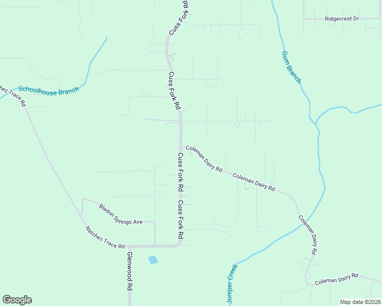 map of restaurants, bars, coffee shops, grocery stores, and more near 11186-11198 Coleman Dairy Rd in Mobile