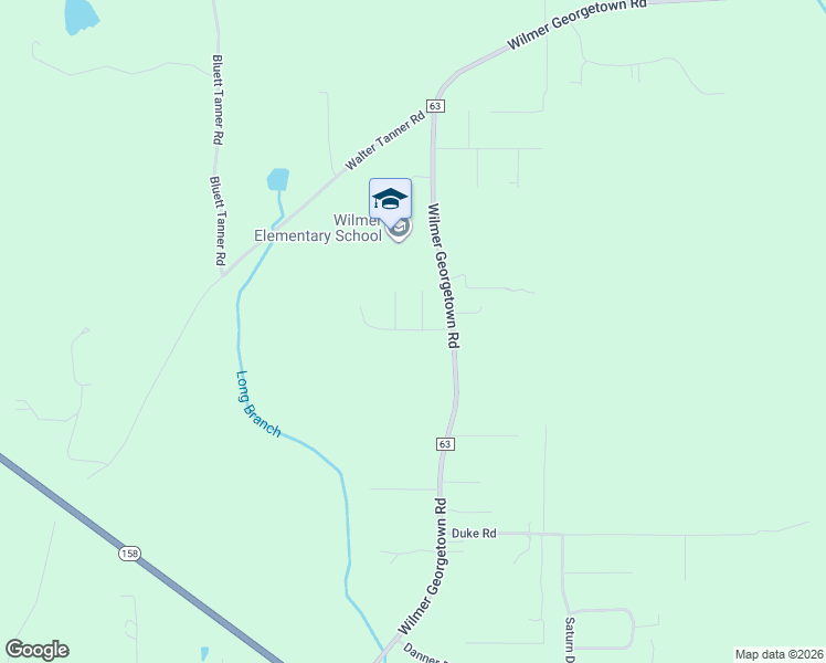 map of restaurants, bars, coffee shops, grocery stores, and more near 12915 Pearsons Place Drive in Wilmer